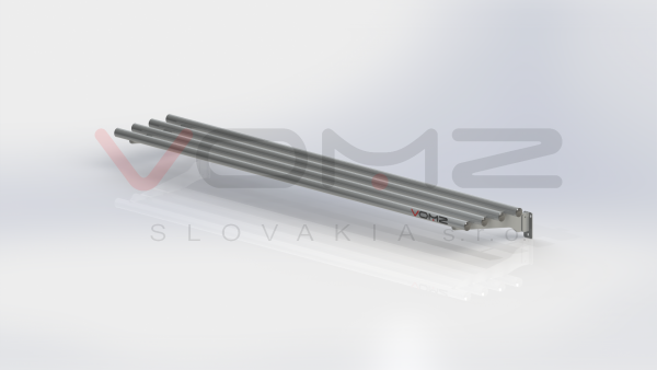 Tray track foldable