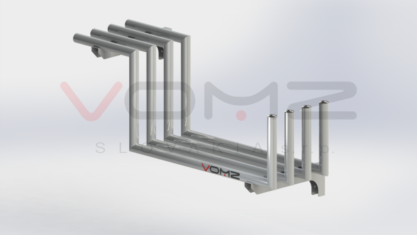 Track tray for trays