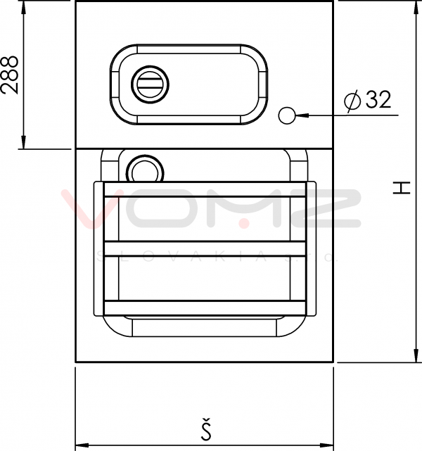 Combined spout - Image 2