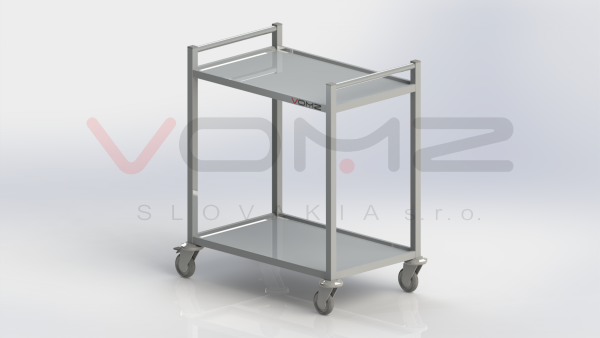 Serving trolley