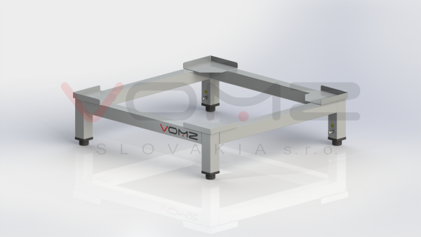 Podstavec pod umývačku riadu nízky